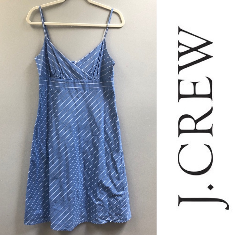 J.CREW | spaghetti straps dress